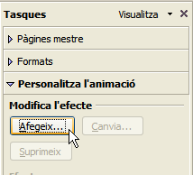 animació